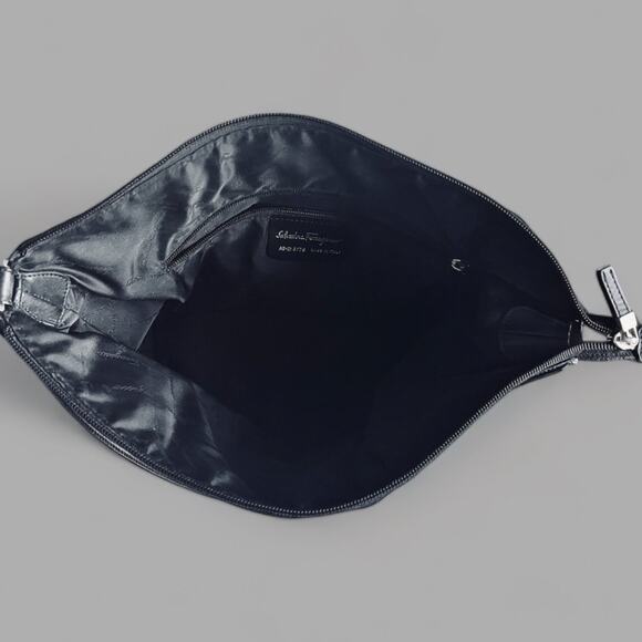 Salvatore Ferragamo Black Bag Tote - Picture 6 of 12